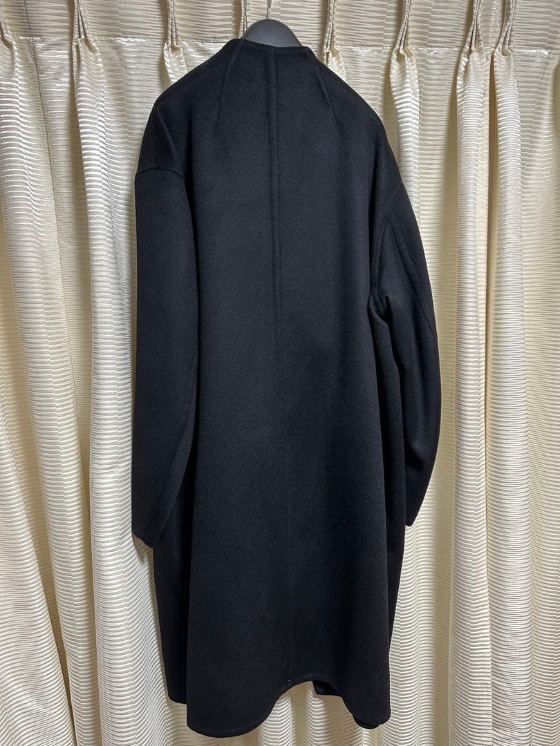 UNIQLO ＋J カシミヤブレンドノーカラーコート　新品未使用タグ付き