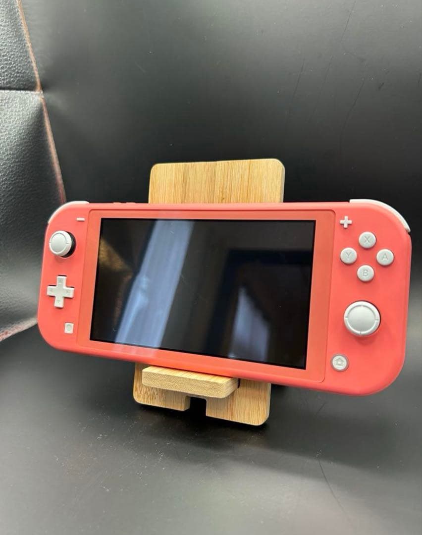 Nintendo Switch Lite コーラル 本体 ACアダプター付き