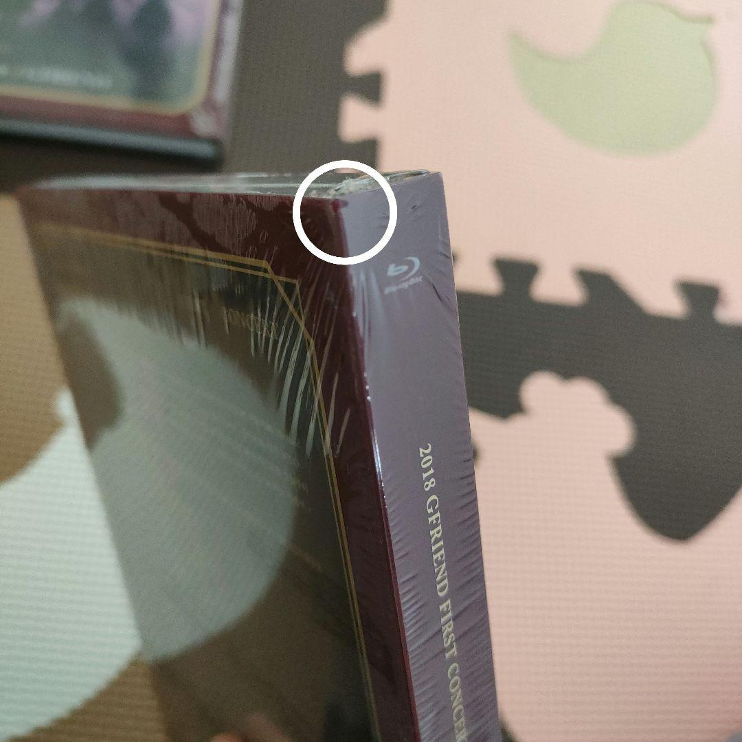 新品未開封 ◆ Season of GFRIEND ブルーレイ ヨジャチング