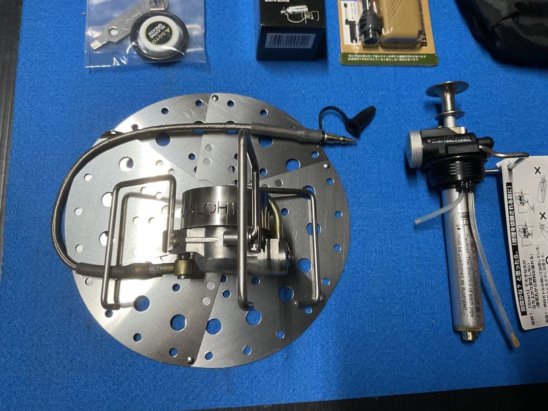 SOTO MUKAストーブ点検済み動作良好美品・新品付属品多数付きお買い得セット