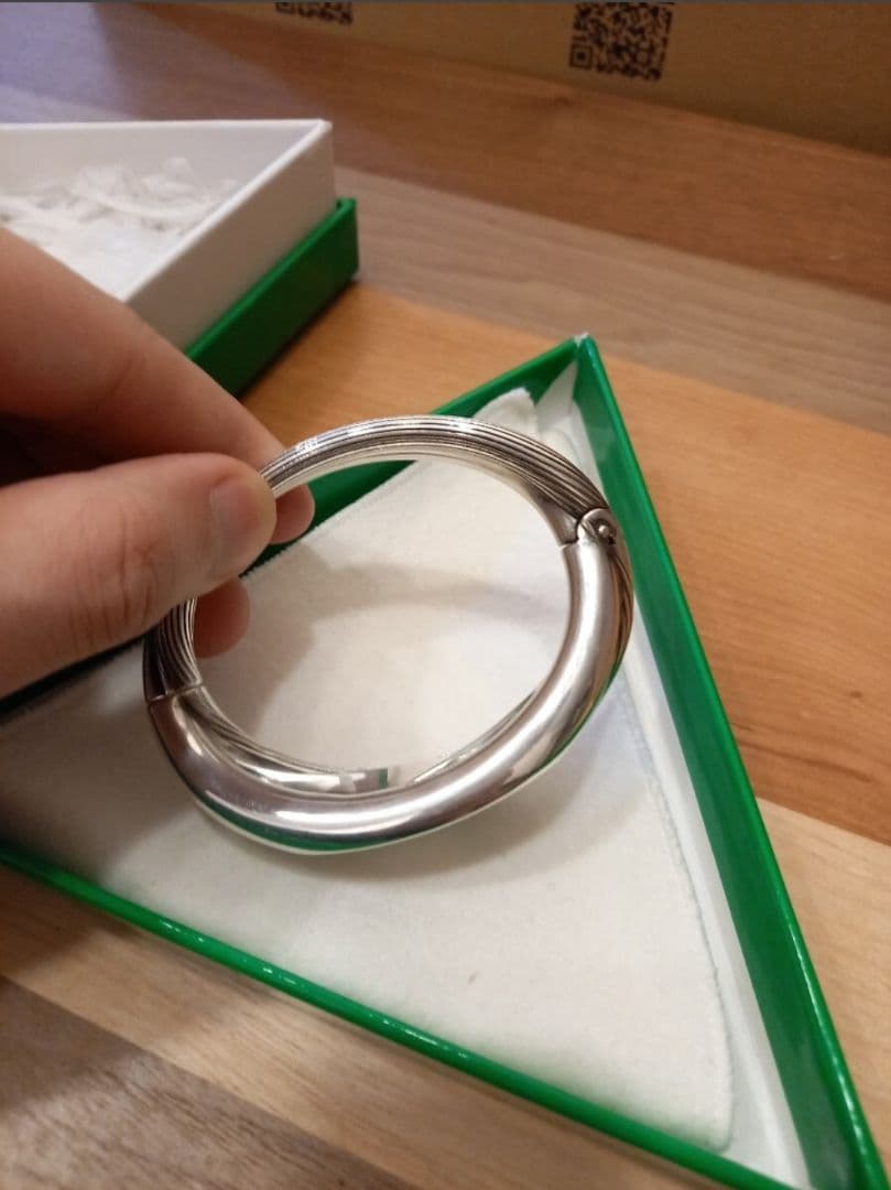 BOTTEGA VENETA バングル シルバー９２５ 希少品　ボッテガヴェネタ