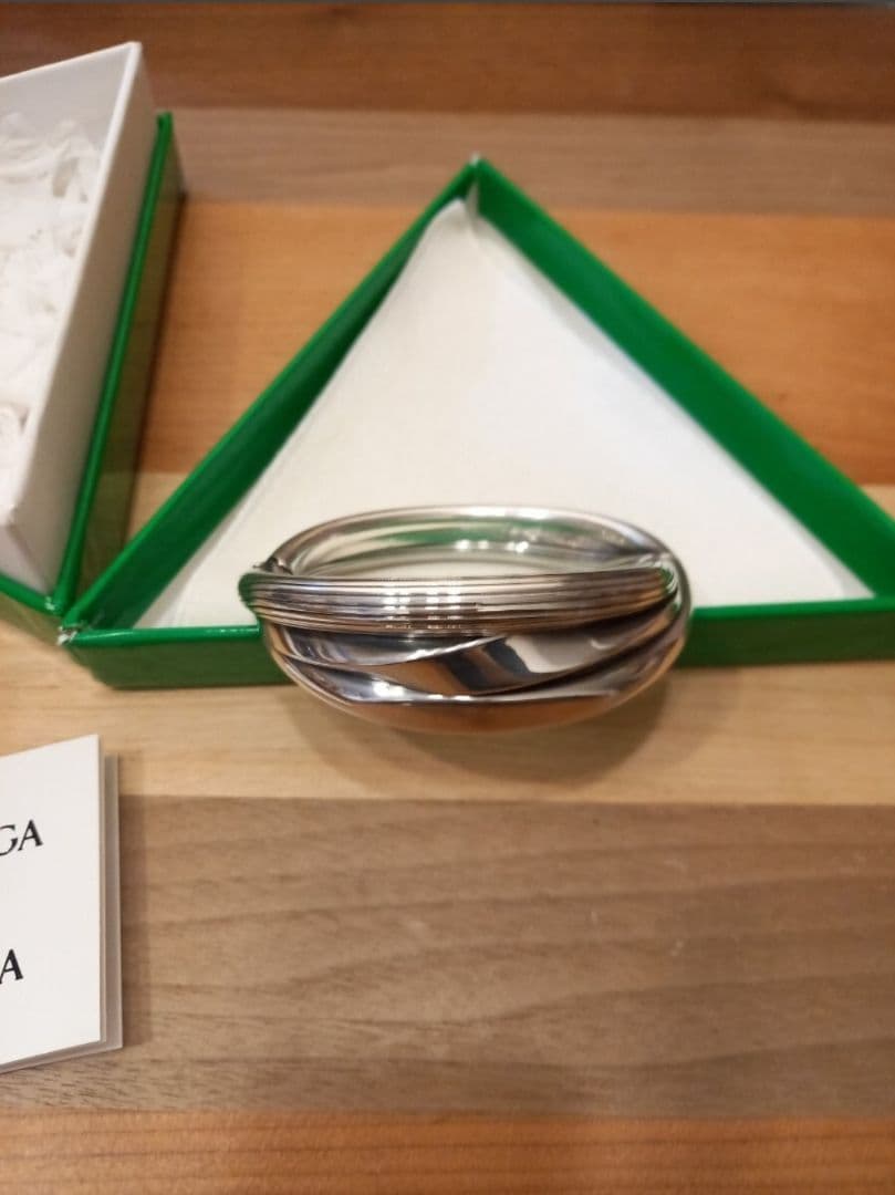 BOTTEGA VENETA バングル シルバー９２５ 希少品　ボッテガヴェネタ