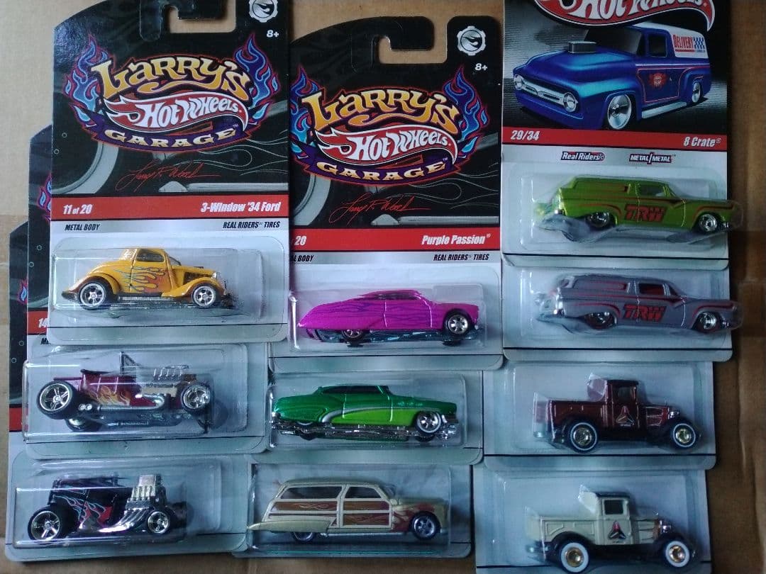 ラリーガレージ＆デリバリーまとめ売り