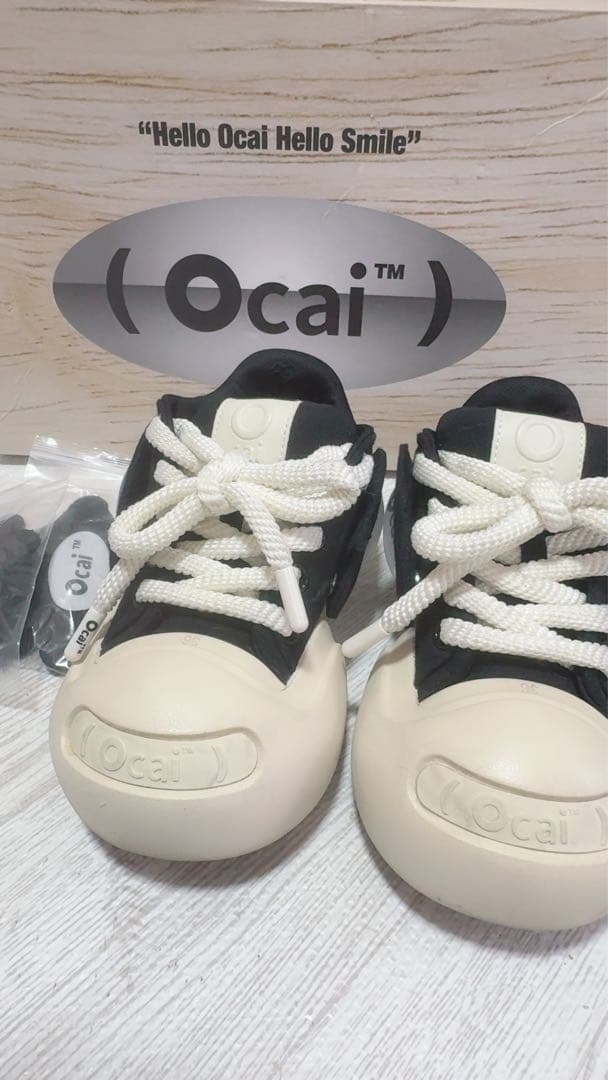 Ocai Smile Canvas スニーカー 36 23.5