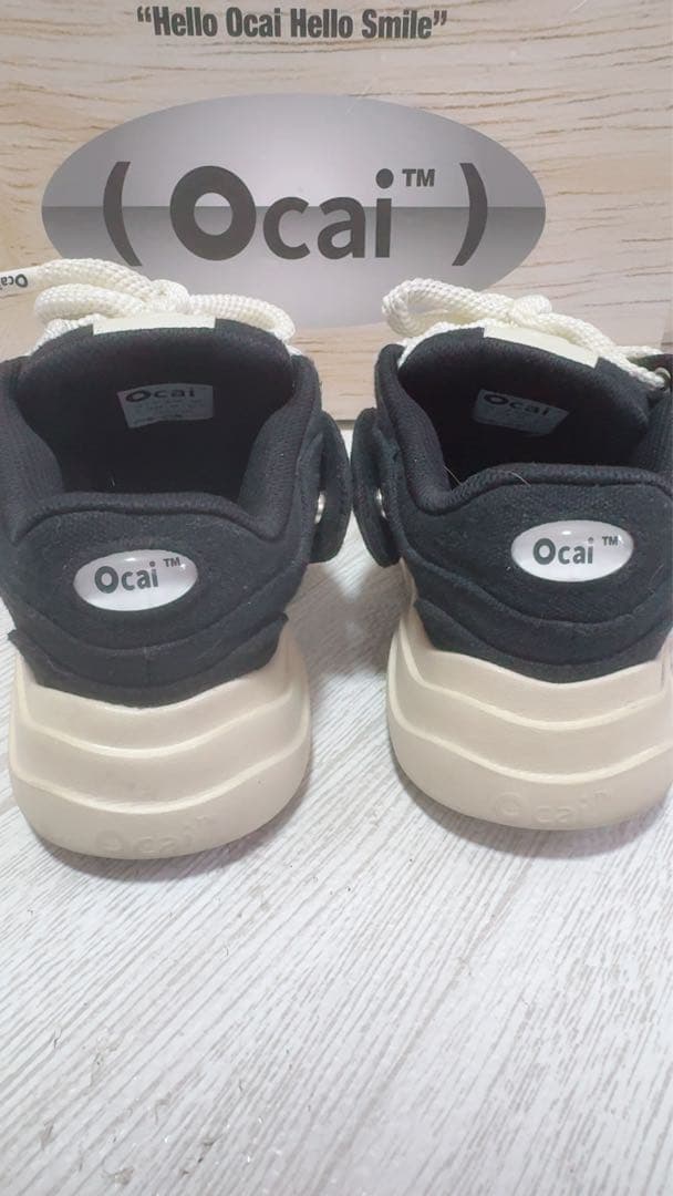 Ocai Smile Canvas スニーカー 36 23.5
