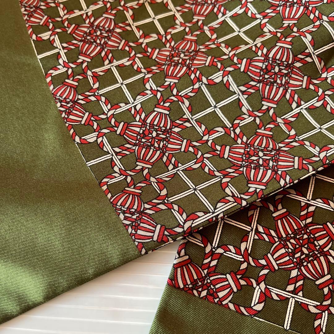 エルメスアスコットタイ