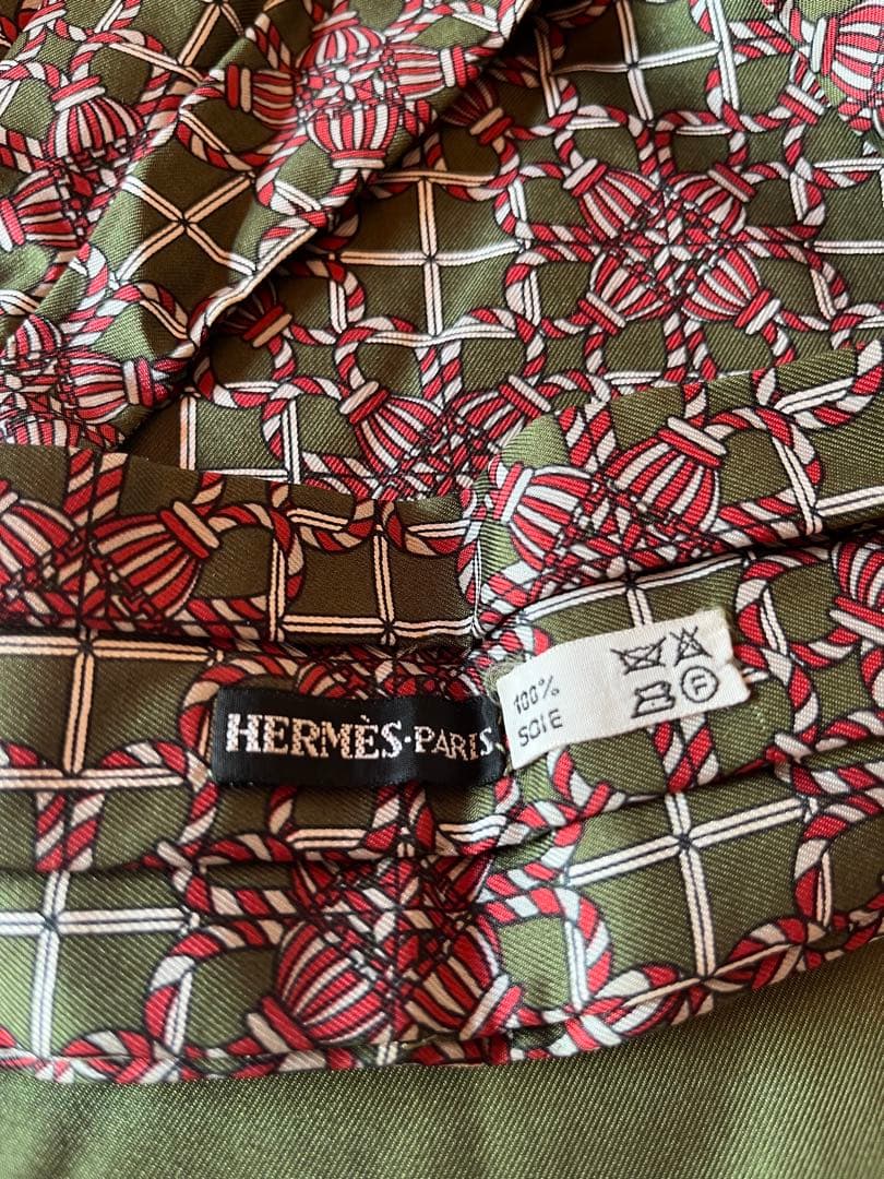 エルメスアスコットタイ