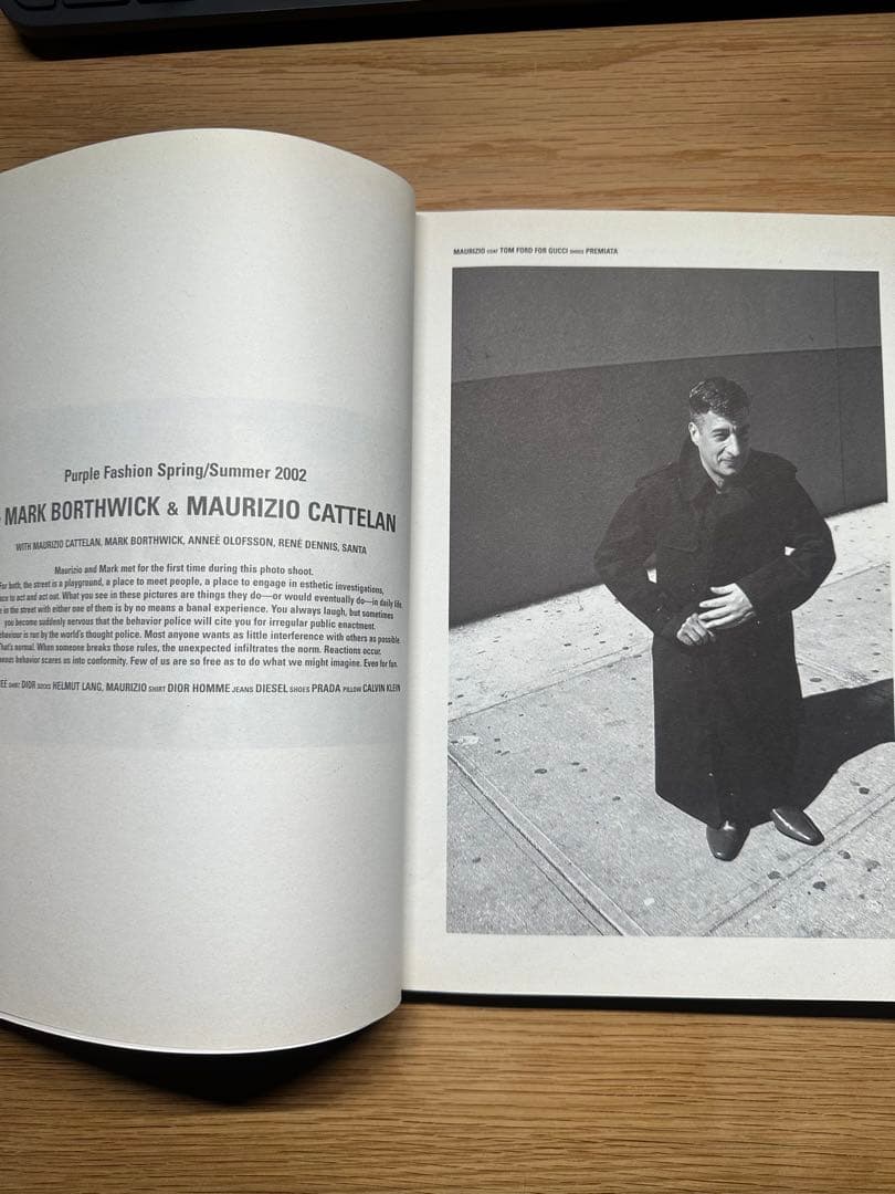 Purple Number 12 / Summer 2002 パープル フランス