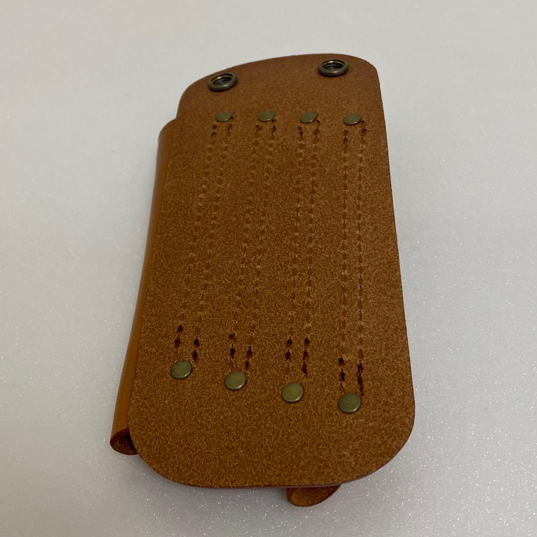 CHAOTIC ORIGIN DUB レザー シザーケース フローリスト 本革