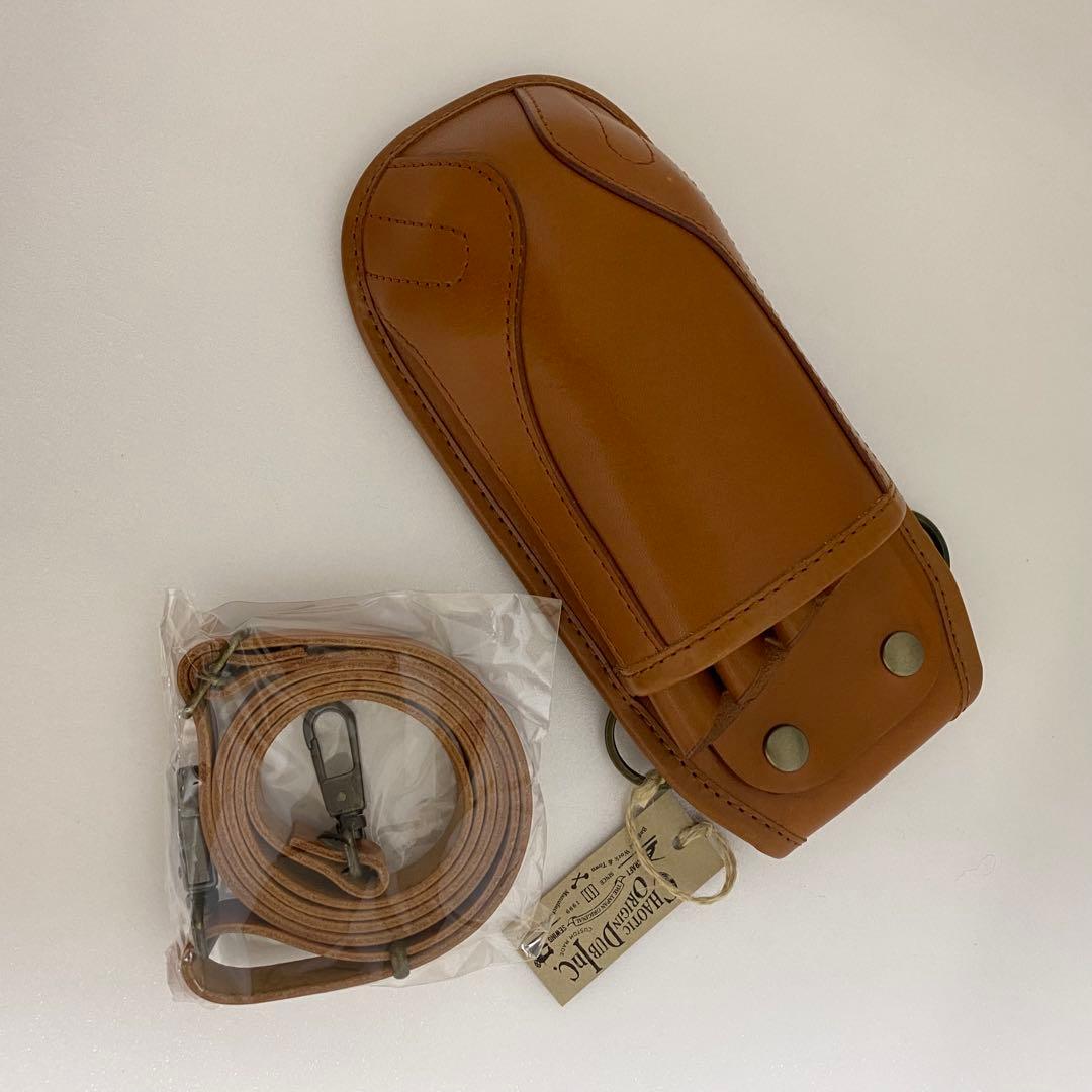 CHAOTIC ORIGIN DUB レザー シザーケース フローリスト 本革