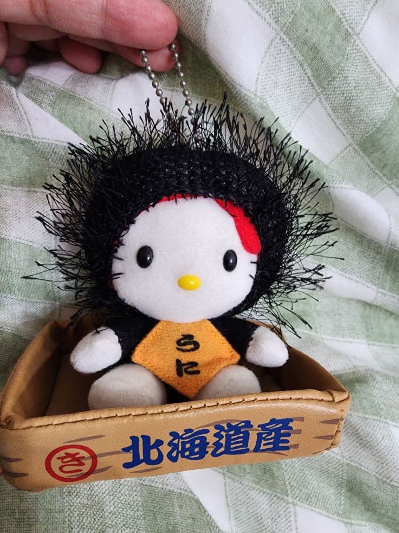 激レア　ご当地　うに　キティちゃんのマスコット