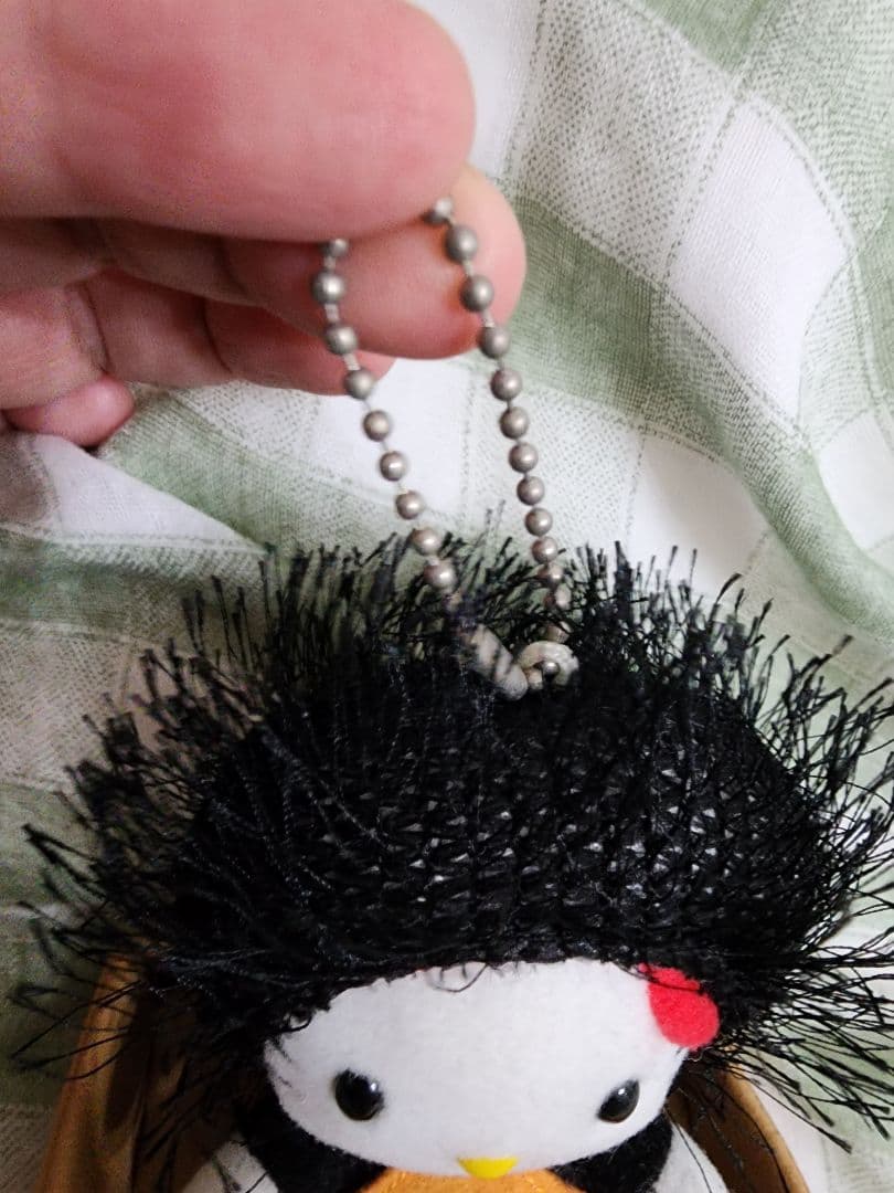 激レア　ご当地　うに　キティちゃんのマスコット