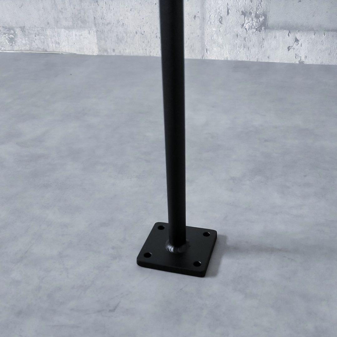 物干し　アイアンバー　ハンガーラック　洗濯物　ランドリーラック