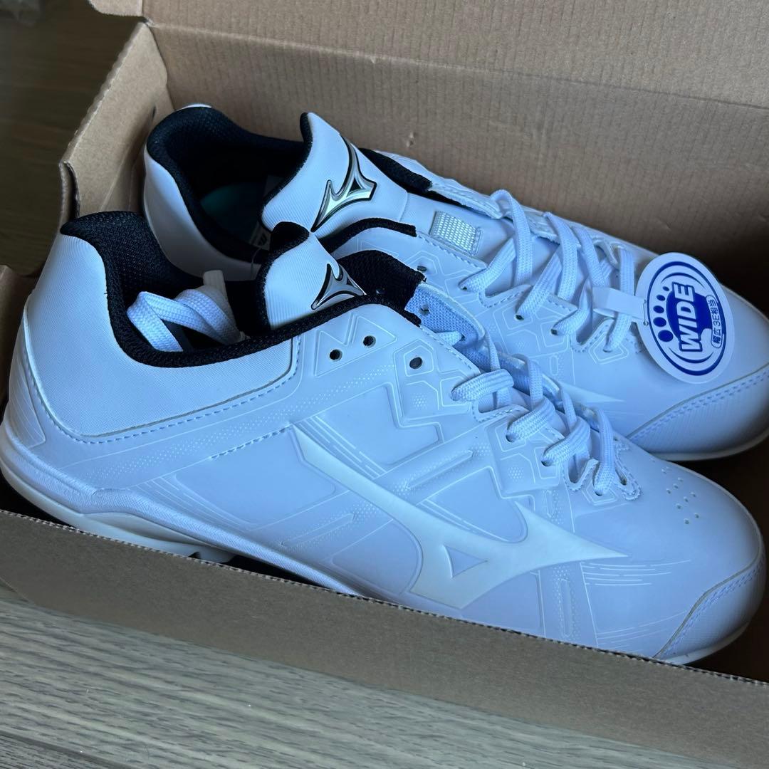 ミズノ　野球スパイク　25.0㎝　ライトレボバディー2