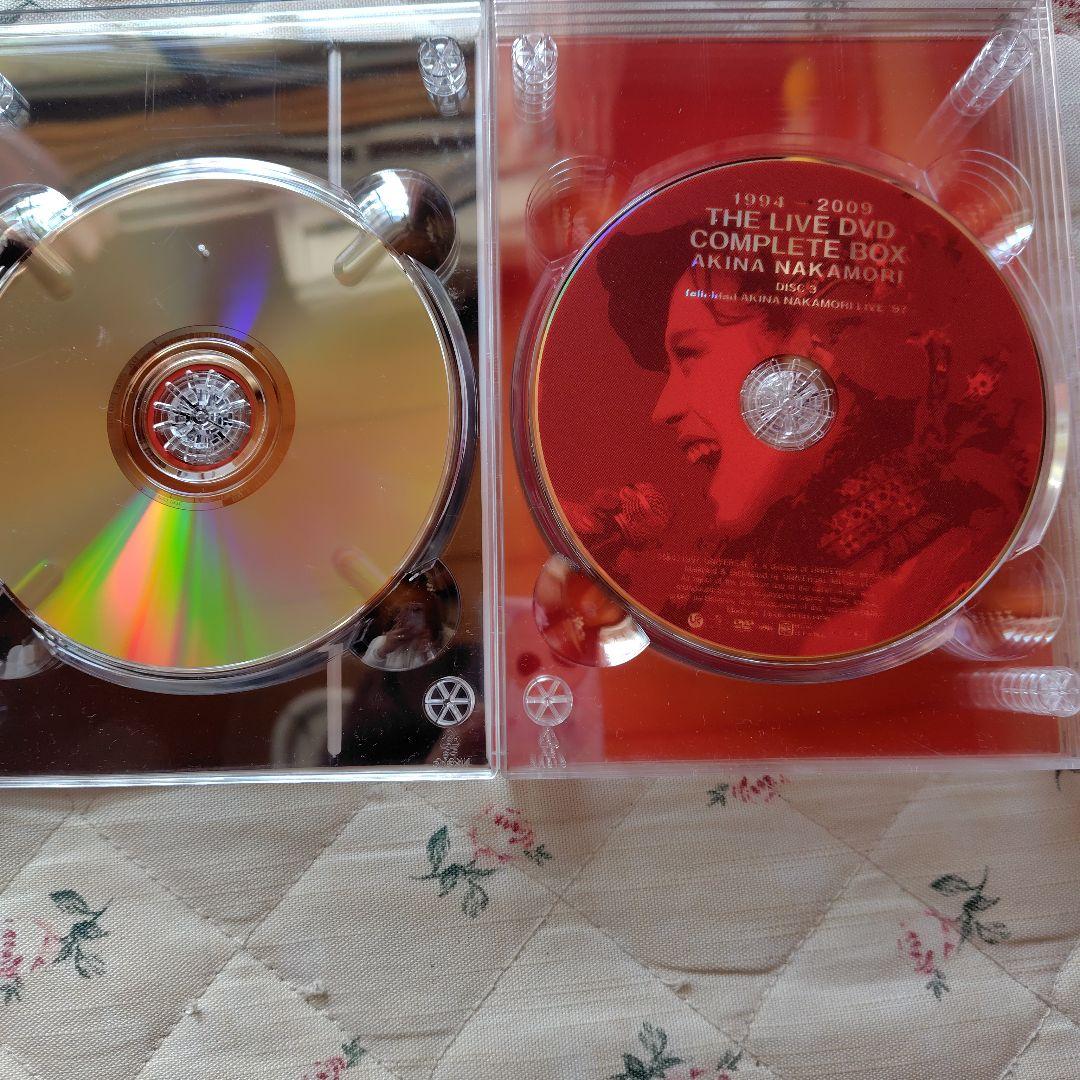 中森明菜 THE LIVE DVD COMPLETE BOX