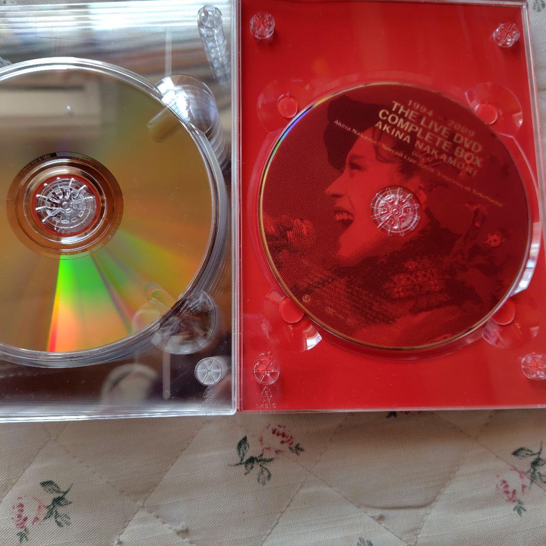 中森明菜 THE LIVE DVD COMPLETE BOX
