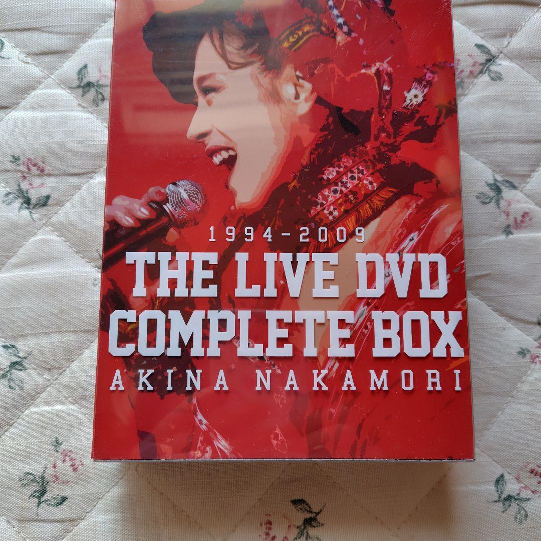 中森明菜 THE LIVE DVD COMPLETE BOX