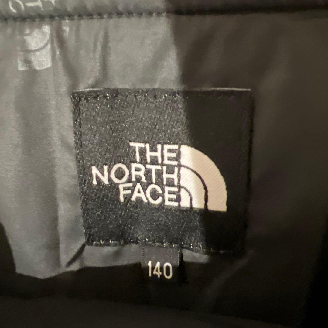 新品ノースフェイス　フィールドビブ　140 キッズ　ジュニア　サロペット　つなぎ