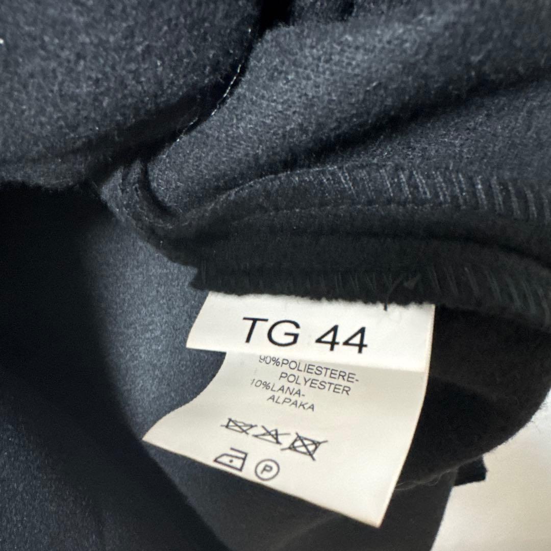 【未使用品】シャツコート アルパカ混　オーバーサイズ　インポート品