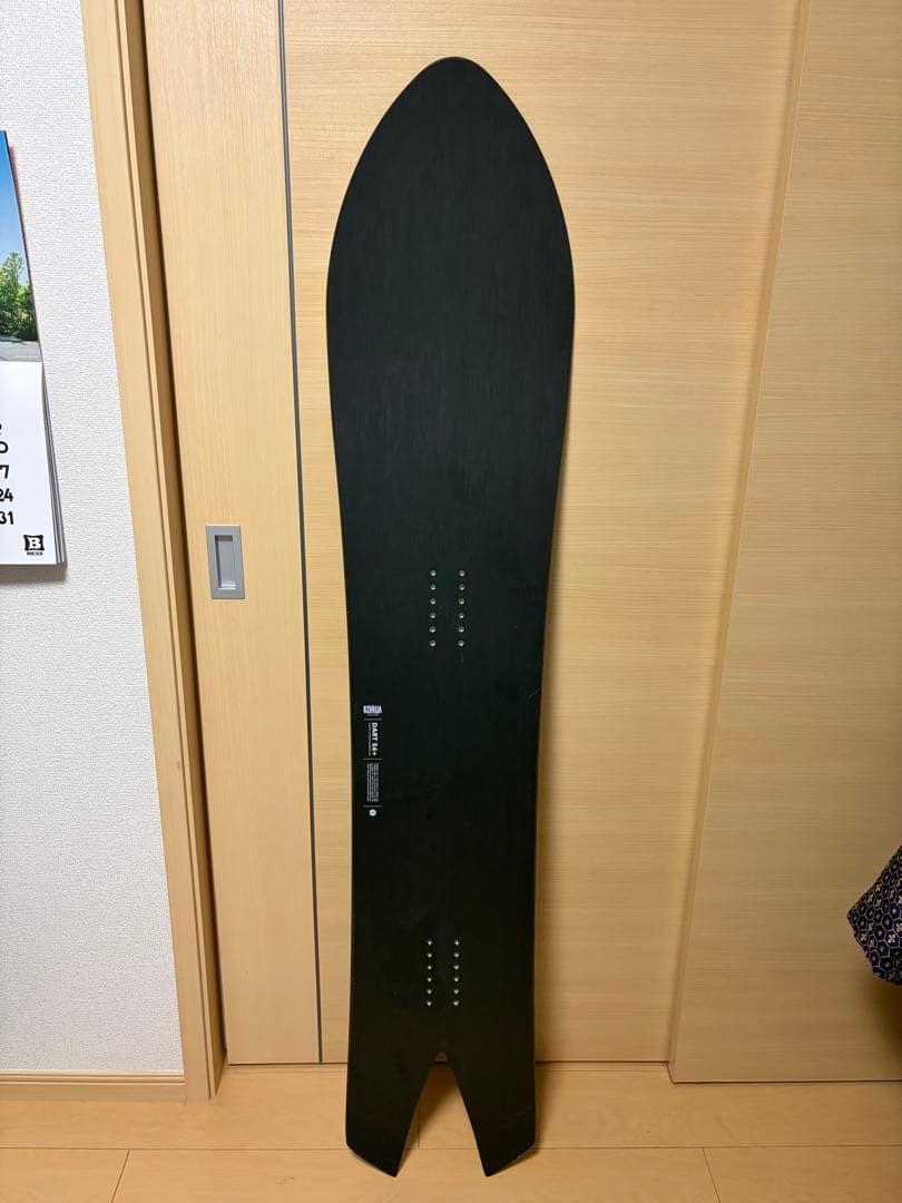 KORUA DART+ 156 コルアシェイプス　ダートプラス