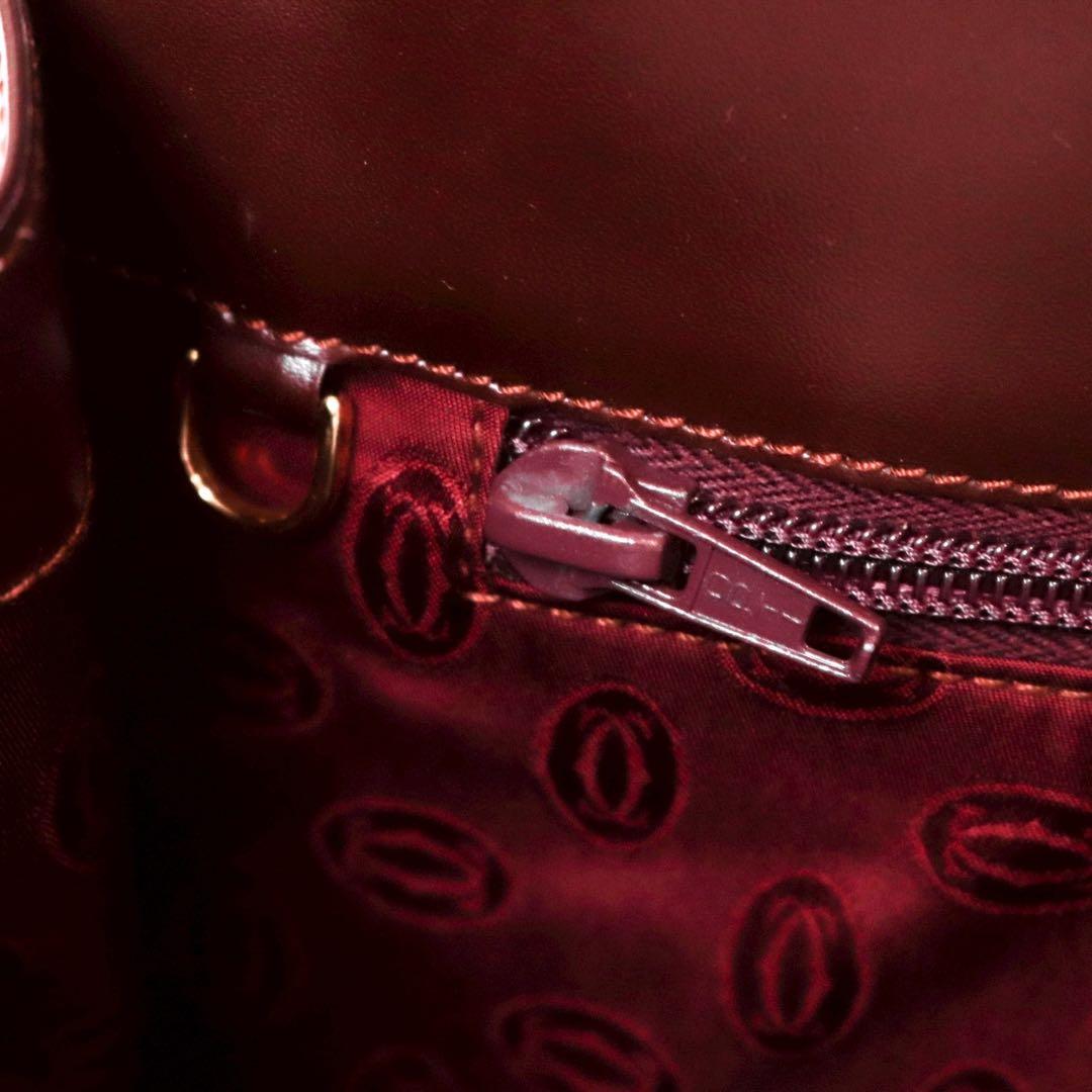 カルティエ クラッチバッグ マストライン　セカンドバッグ ギャランティカード