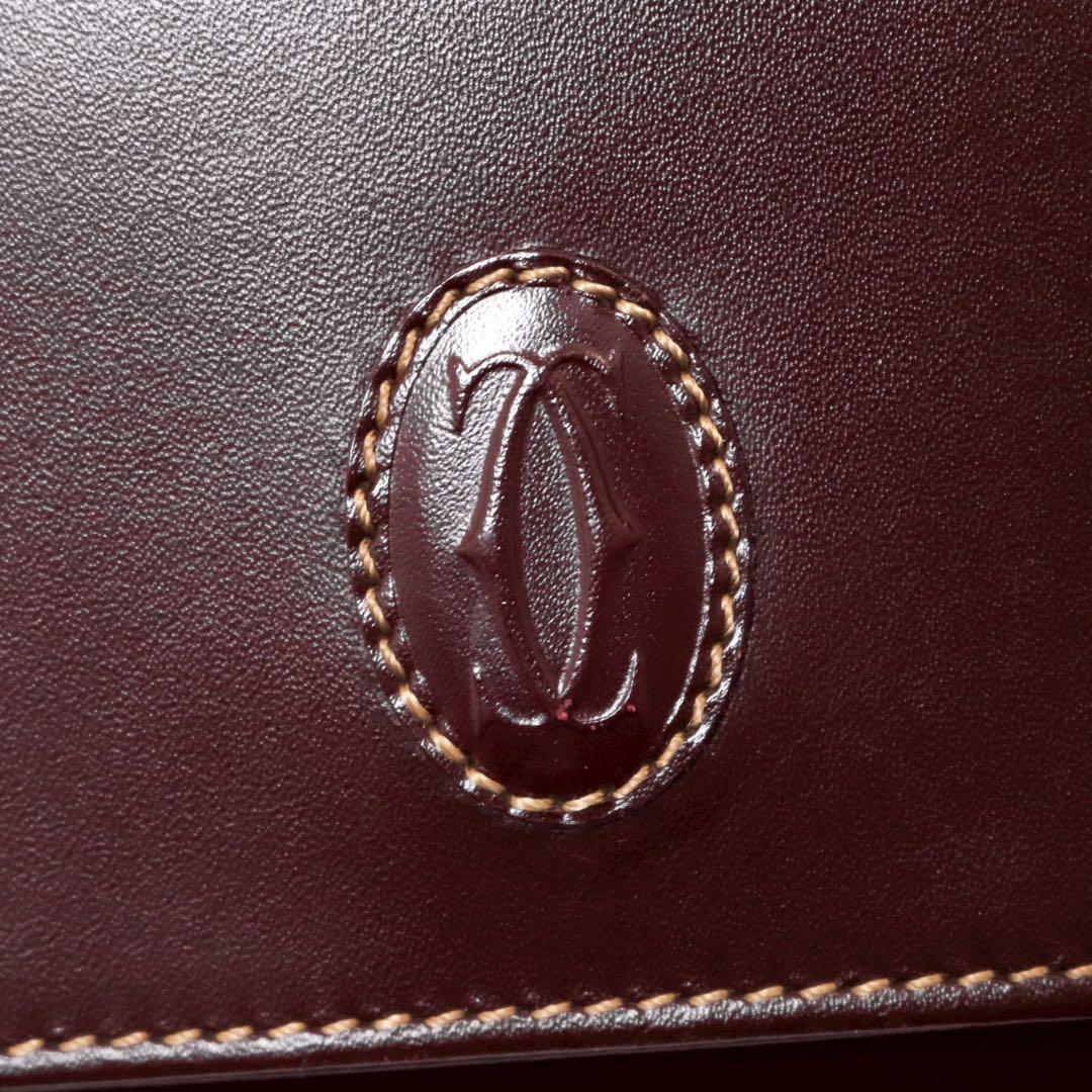 カルティエ クラッチバッグ マストライン　セカンドバッグ ギャランティカード