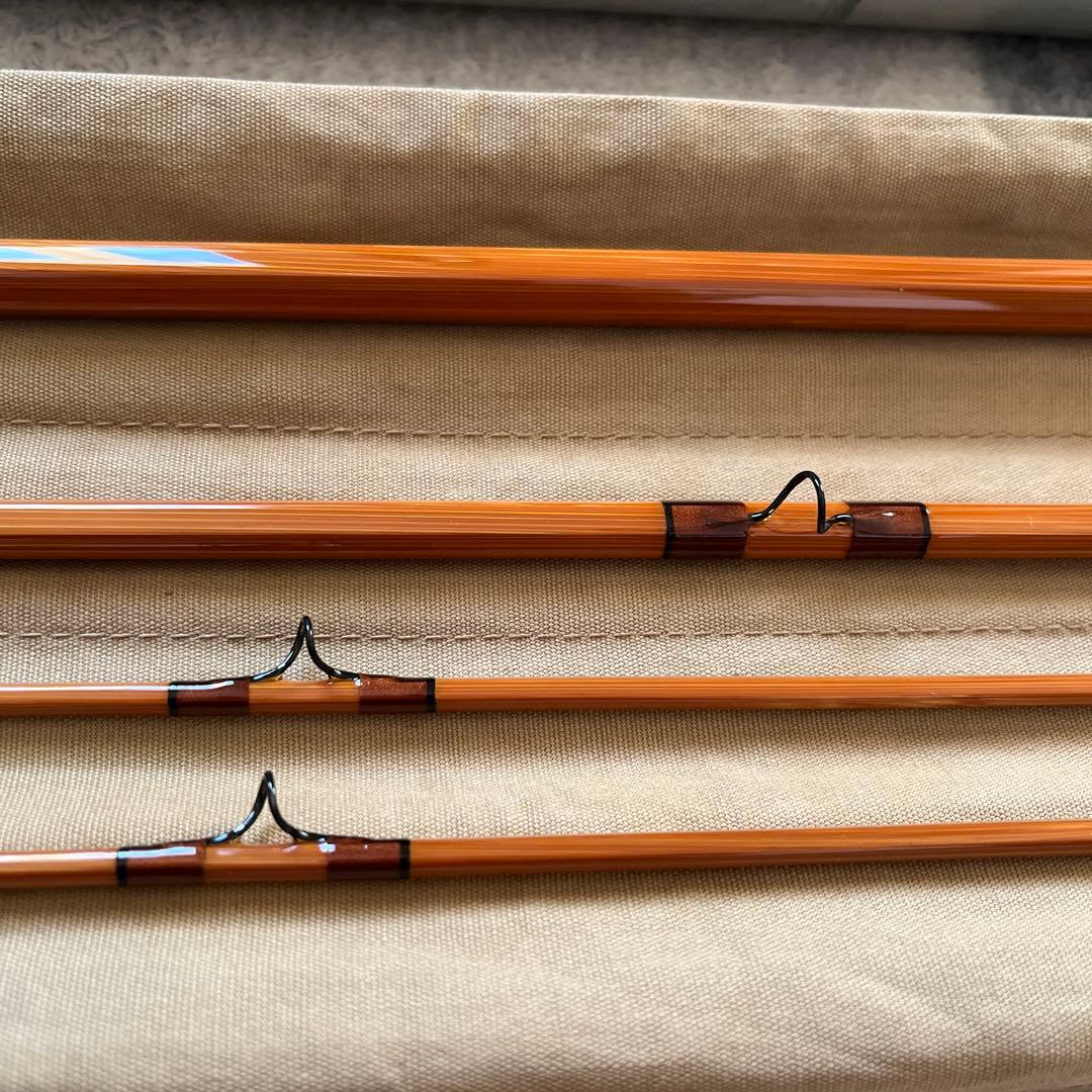 ジムペイン 205 バンブーフライロッド