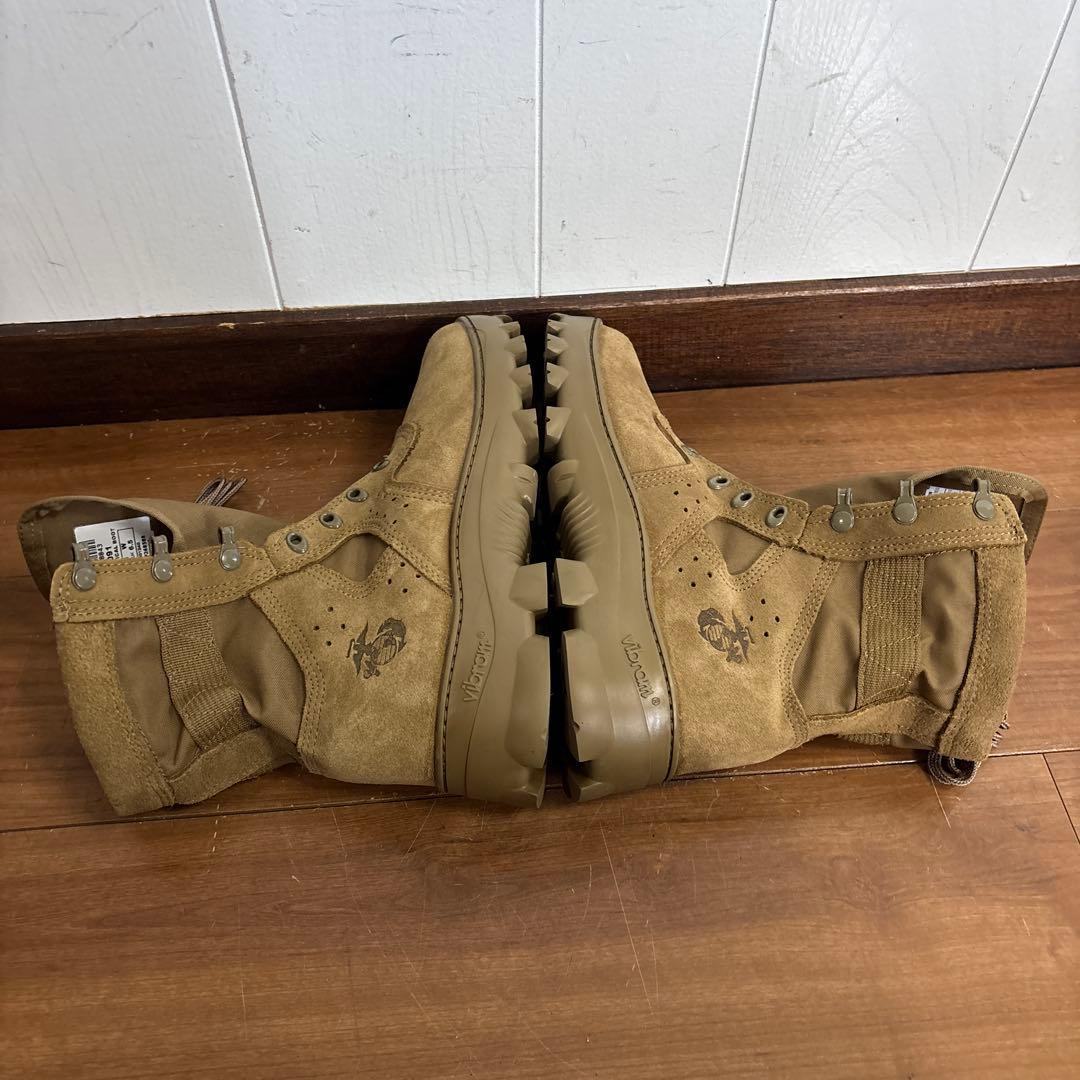 未使用　米軍実物　ROCKY USMC TROPICALBOOT US7.5W②