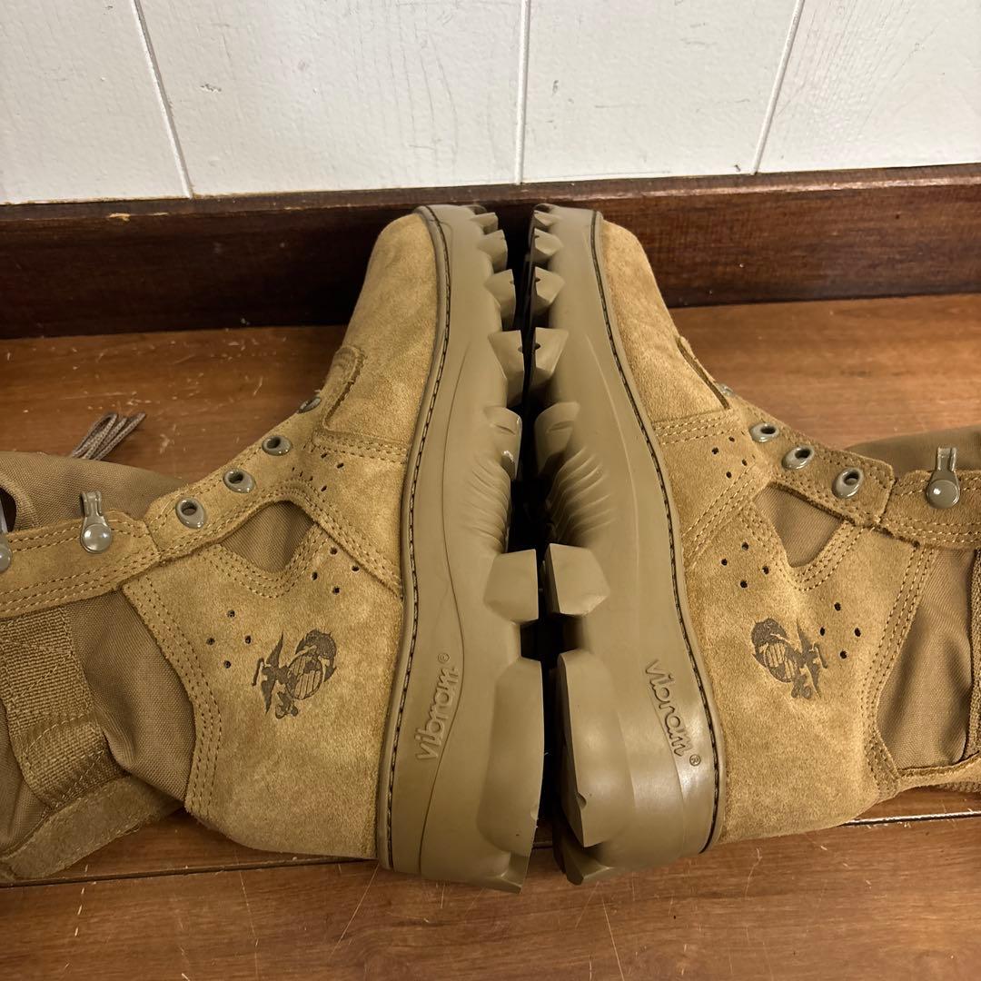 未使用　米軍実物　ROCKY USMC TROPICALBOOT US7.5W②