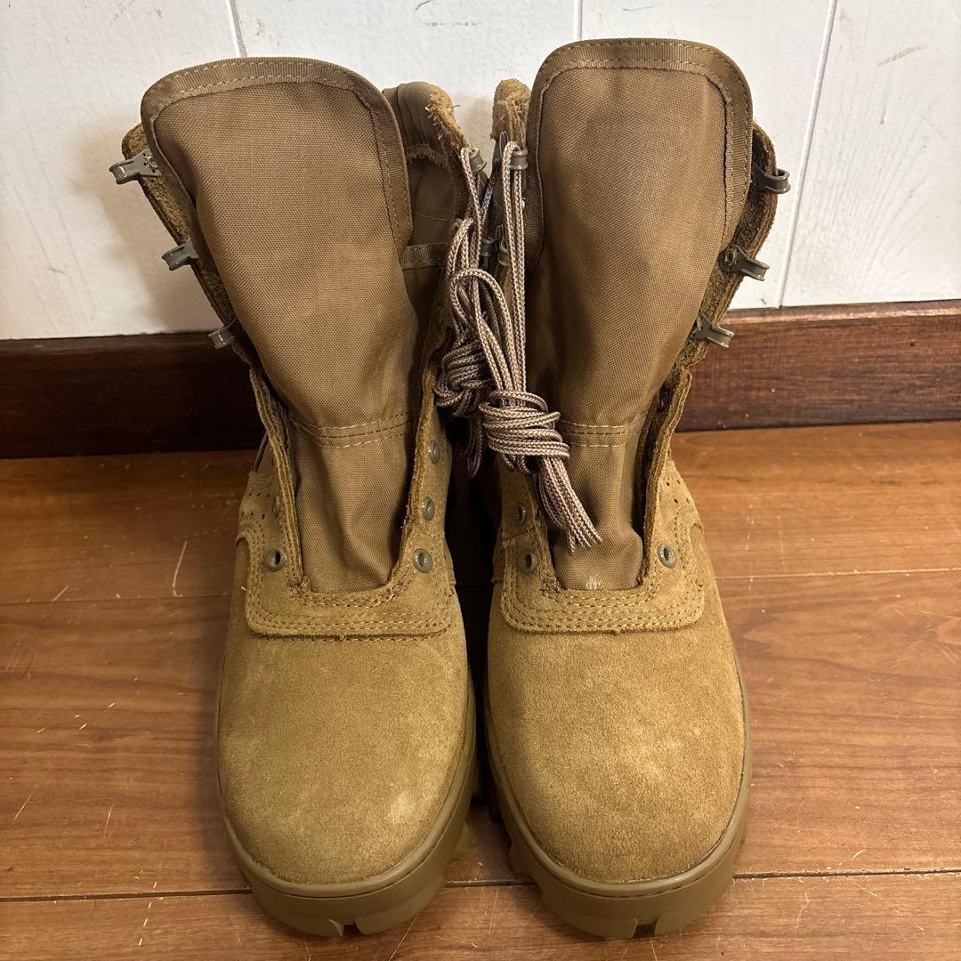 未使用　米軍実物　ROCKY USMC TROPICALBOOT US7.5W②