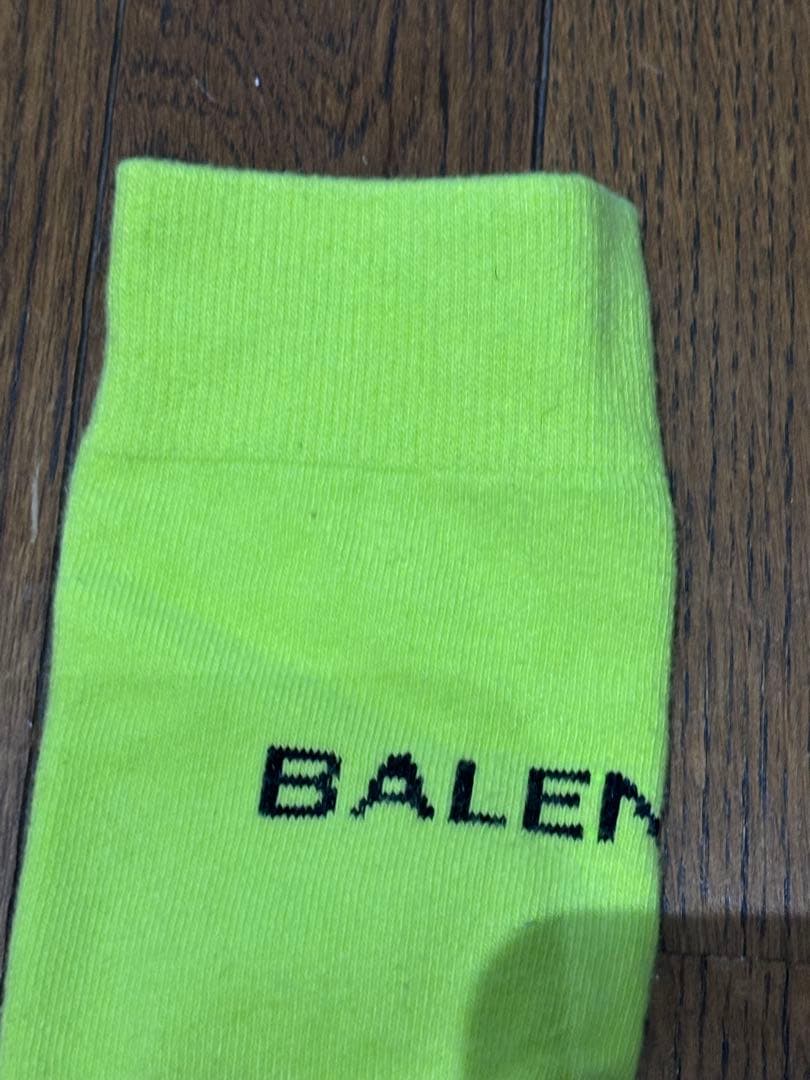 バレンシアガ BALENCIAGA ロゴプリントソックス 5足セット