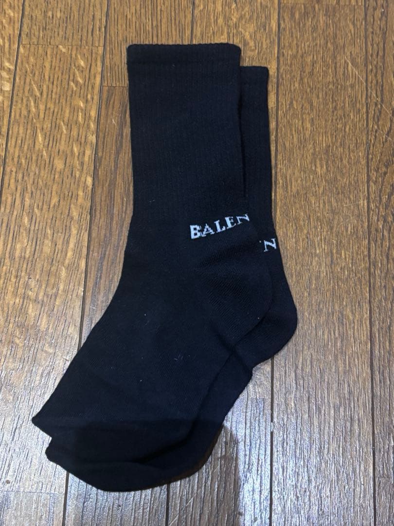 バレンシアガ BALENCIAGA ロゴプリントソックス 5足セット