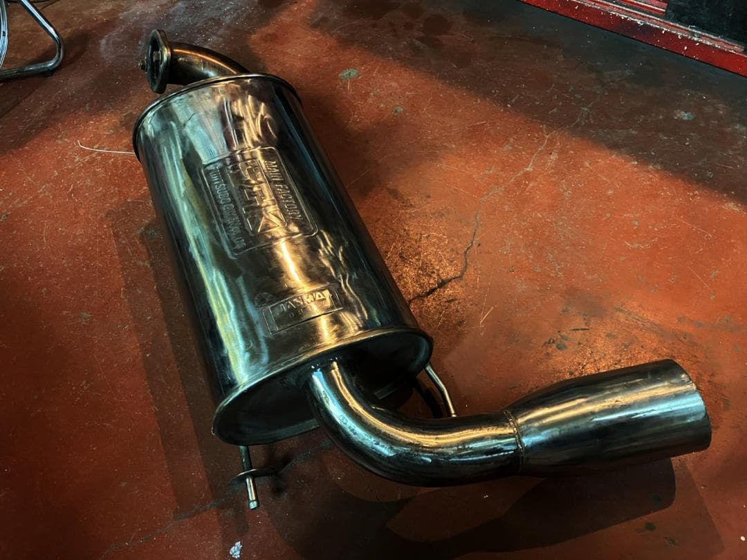 フジツボ 藤壷技研 ロードスター NA マフラー