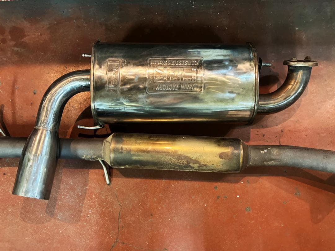 フジツボ 藤壷技研 ロードスター NA マフラー