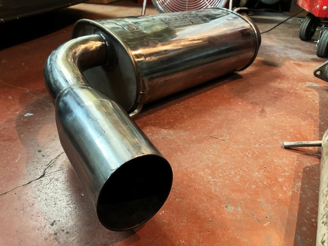 フジツボ 藤壷技研 ロードスター NA マフラー