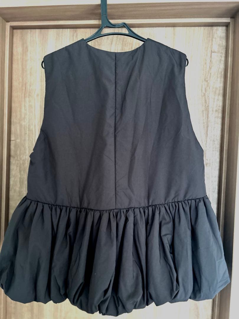 CELFORD 24AW ペプラムパフベスト 中綿ベスト