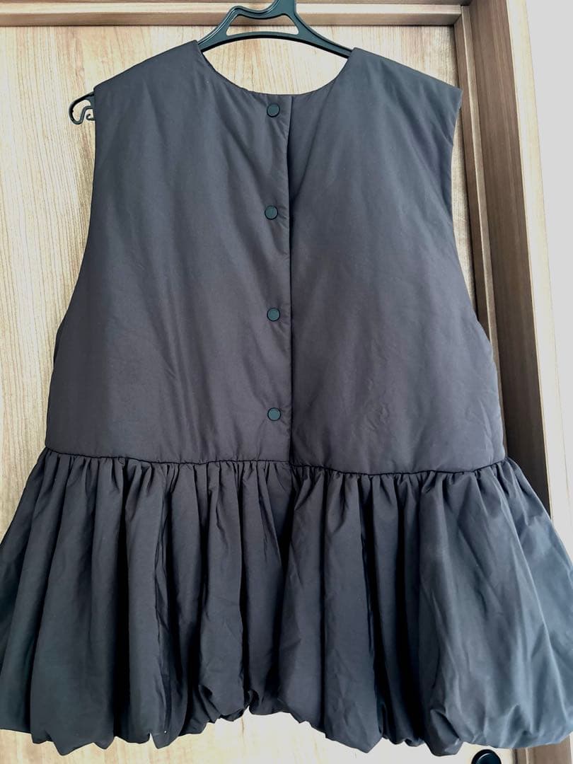 CELFORD 24AW ペプラムパフベスト 中綿ベスト