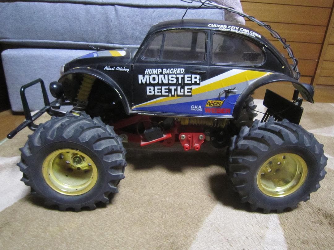 1/10 小鹿 モンスタービートル 限定 ブラックエディション タミヤ ラジコン