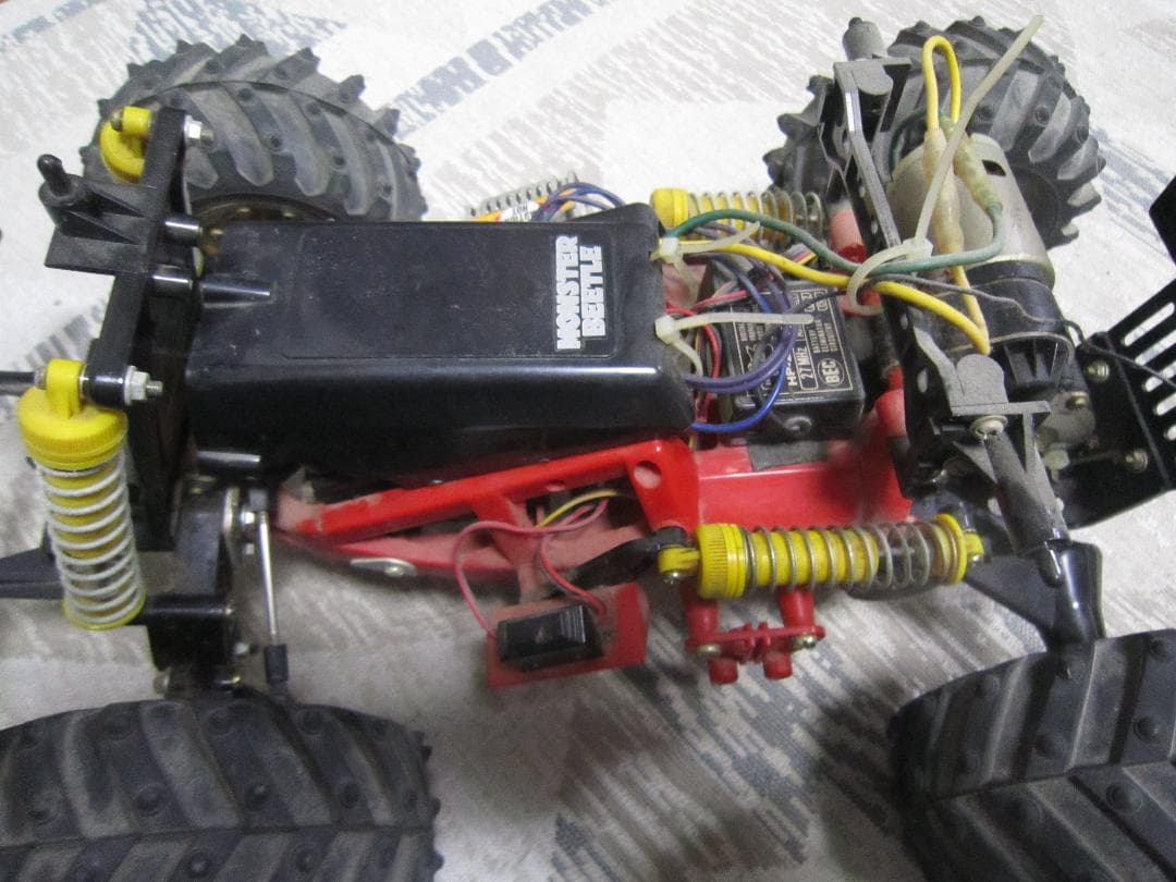 1/10 小鹿 モンスタービートル 限定 ブラックエディション タミヤ ラジコン