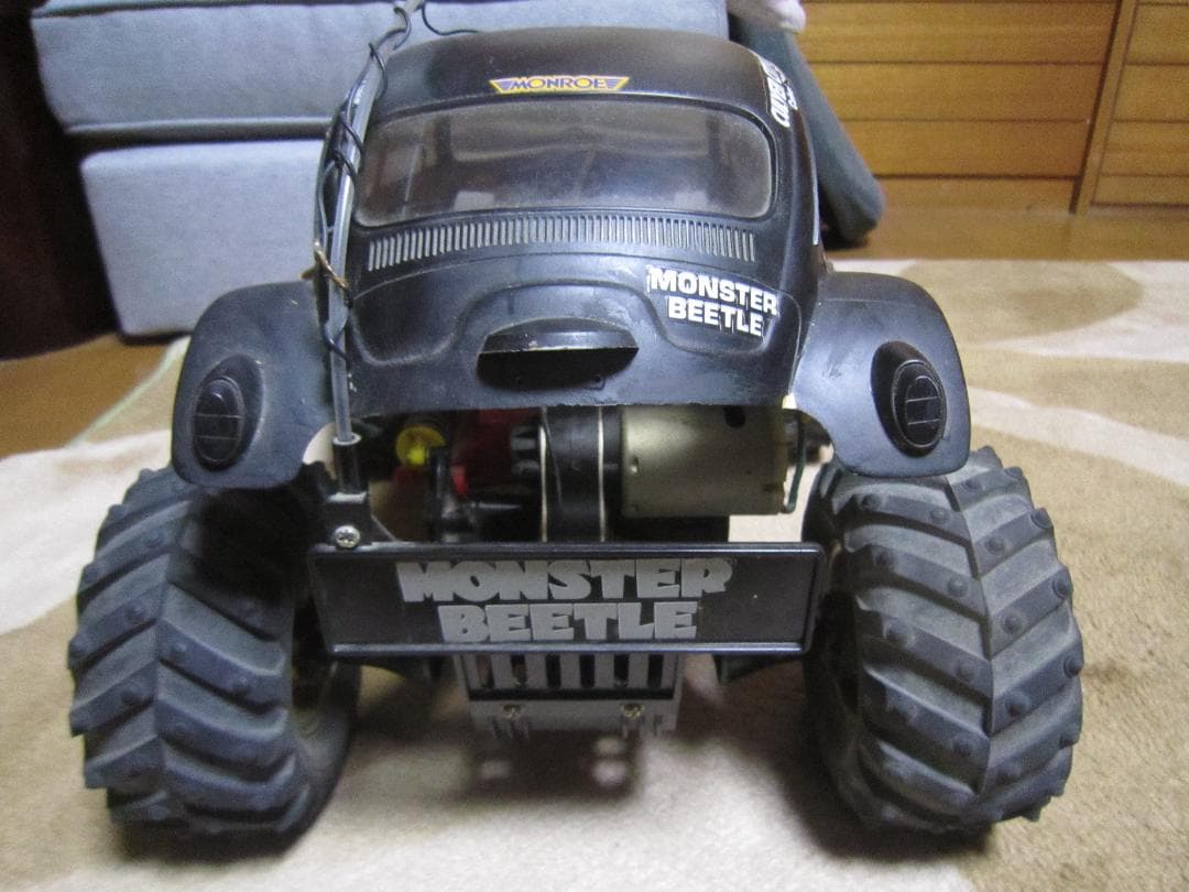 1/10 小鹿 モンスタービートル 限定 ブラックエディション タミヤ ラジコン