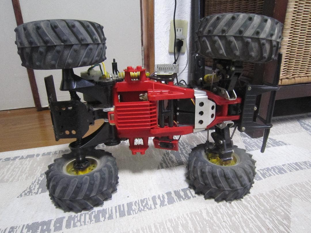 1/10 小鹿 モンスタービートル 限定 ブラックエディション タミヤ ラジコン