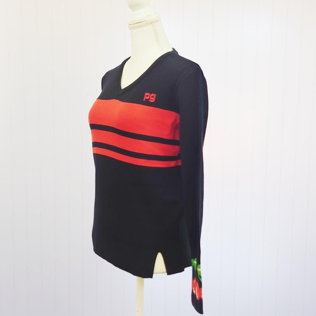 PEARLYGATES 長袖 セーター サイズ1 M パーリーゲイツ 春 秋 冬