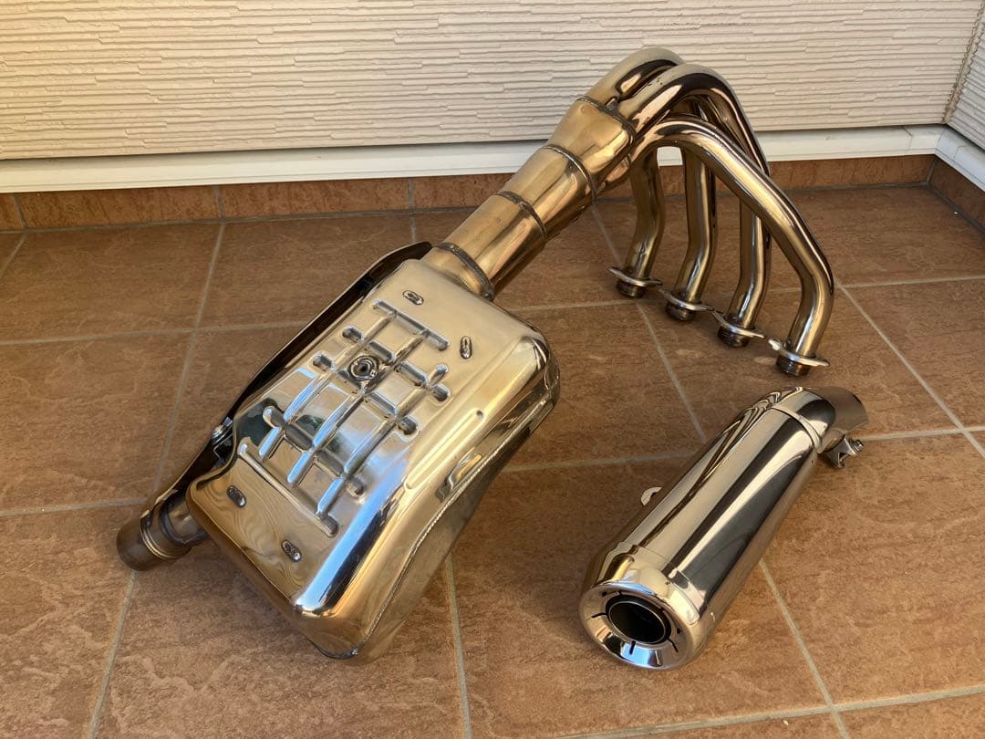 Z900RS純正マフラー美品！