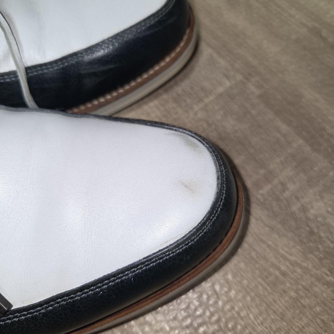 JOHN LOBB ARIMA デッキシューズ コンビ レザーシューズ