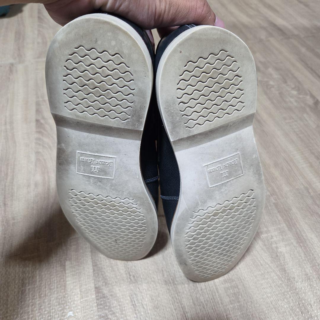 JOHN LOBB ARIMA デッキシューズ コンビ レザーシューズ