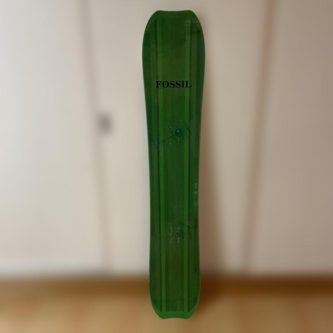FOSSIL スノーボード オールマウンテンⅡ 158センチ