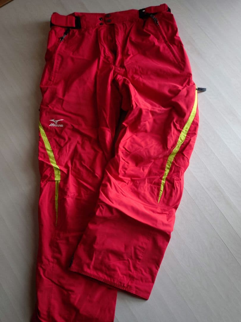 Mizuno スキーウェア XLサイズ レッド