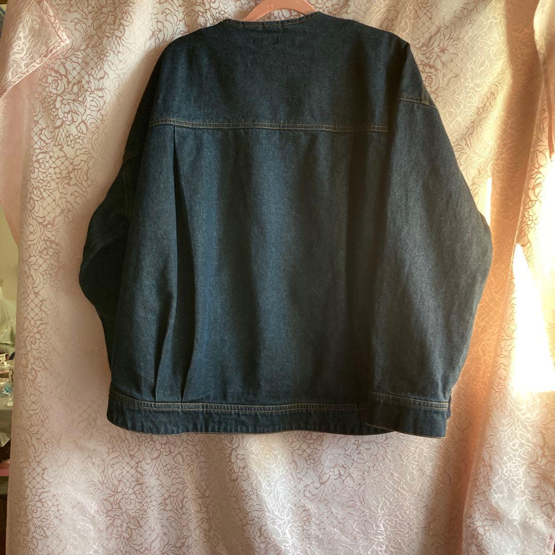 marbleSUD オーバーサイズ　デニムジャケット