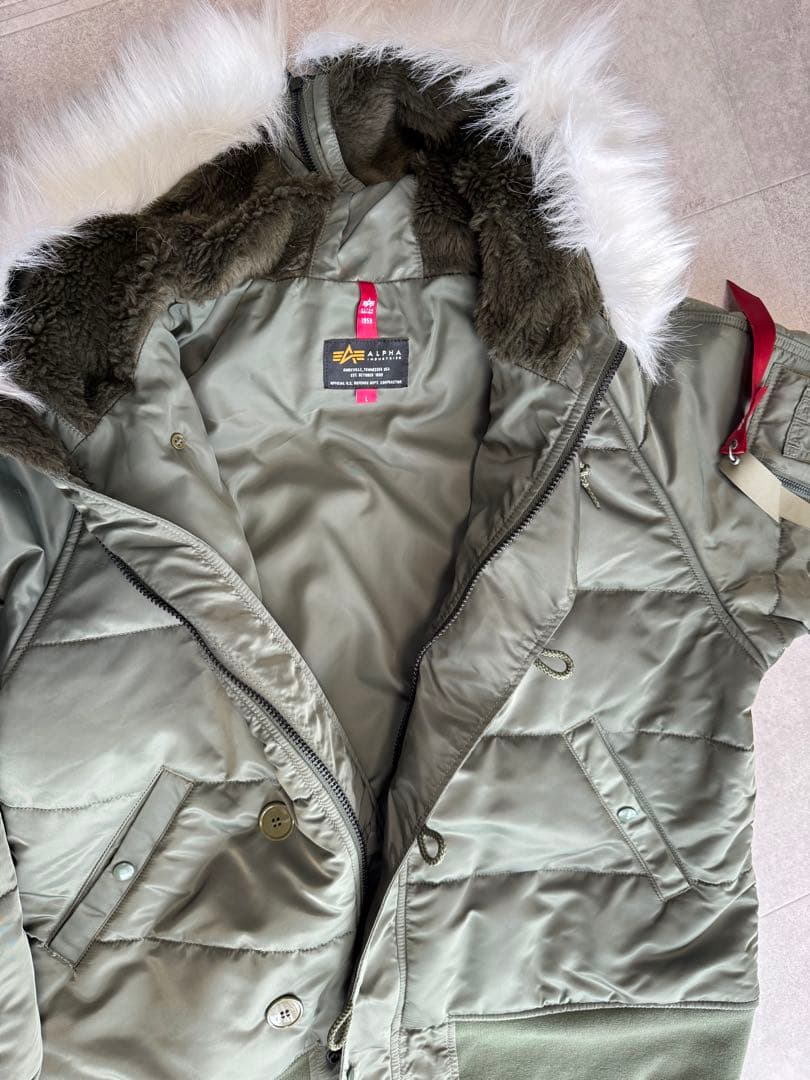 【試着のみ美品】UNITED ARROWS N-2B ミリタリー モッズコート