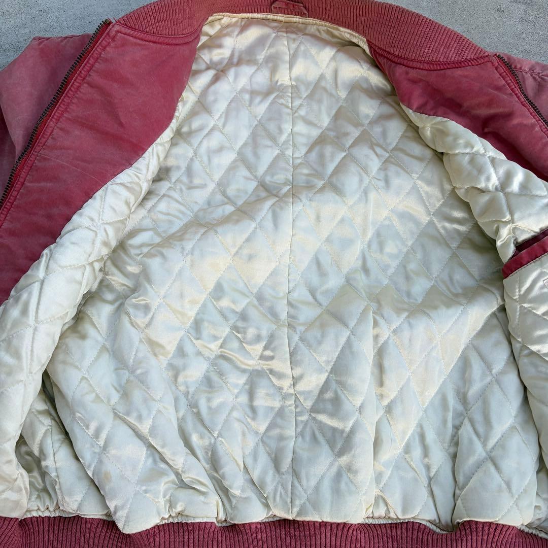 【90s至高のフェード感】ヴィンテージ ボンバージャケット 1991 MA1